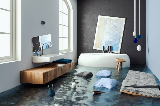 Carpet water damage restoration in MS